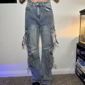 Forever 21 Cargo Jeans
